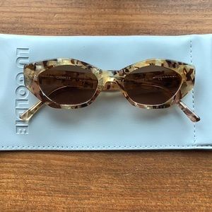 Lu Goldie ‘Camille’ Sunglasses